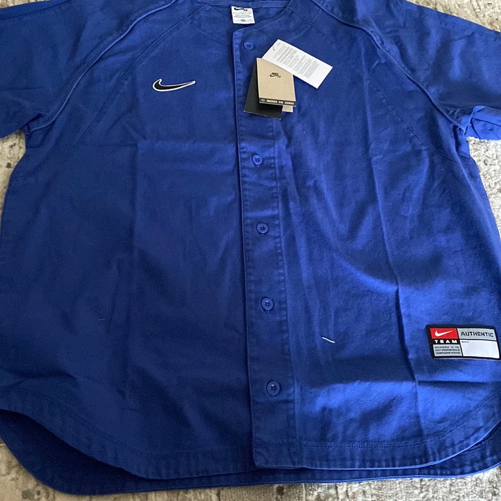 Nike SB Baseball Jersey Dodger Blue